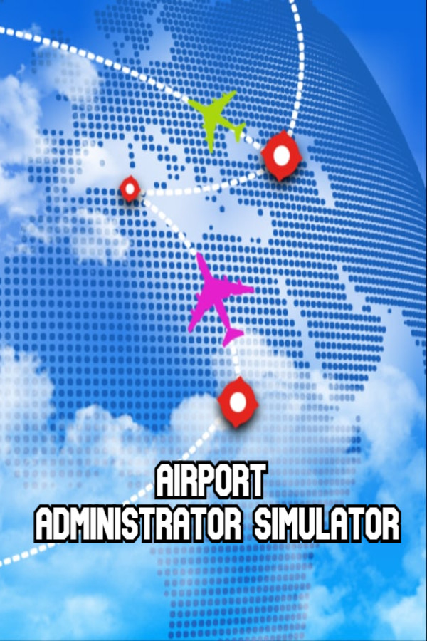 Steam portrait for Airport Administrator Simulator.
