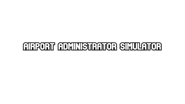Airport Administrator Simulator Logo
