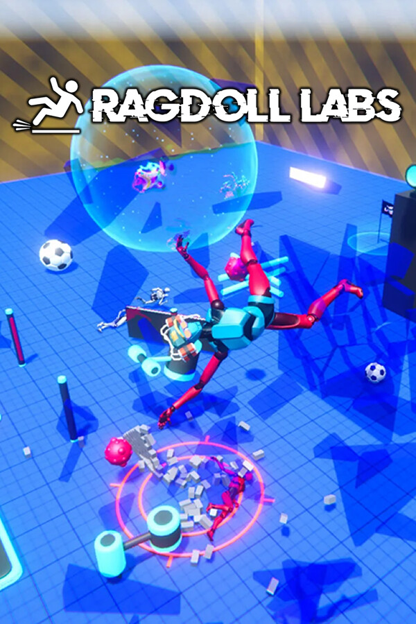 Steam portrait for Ragdoll LABS.