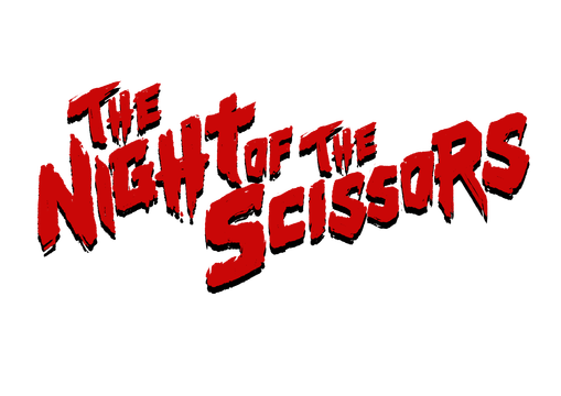The Night of the Scissors Logo