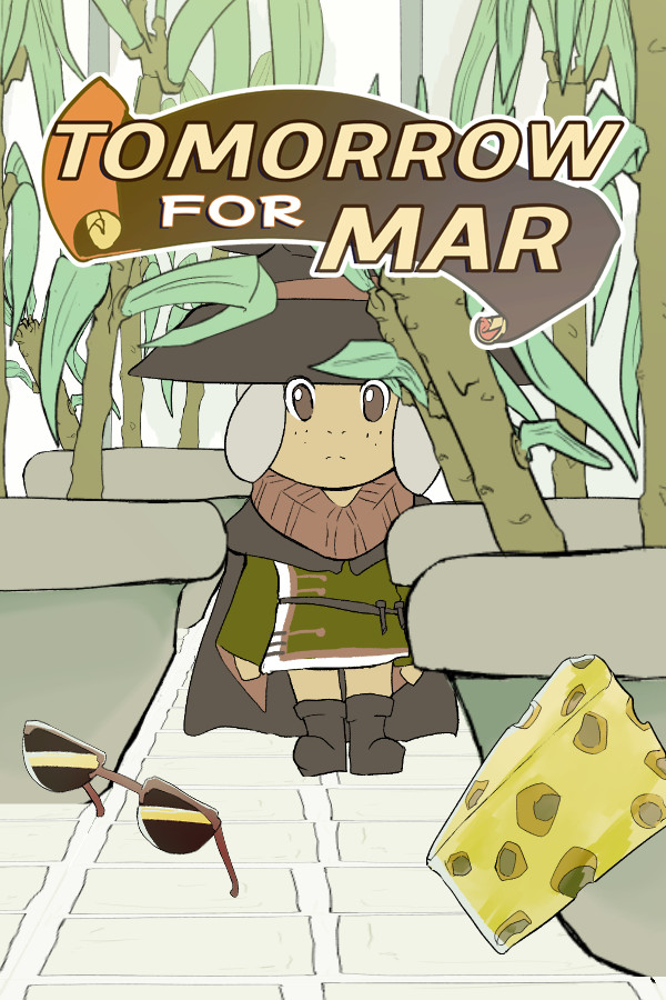 Steam portrait for Tomorrow for Mar.
