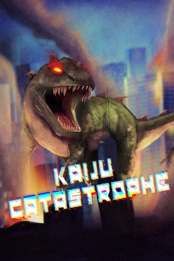Steam portrait for Kaiju Catastrophe.