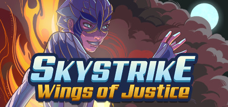 Skystrike: Wings of Justice cover art