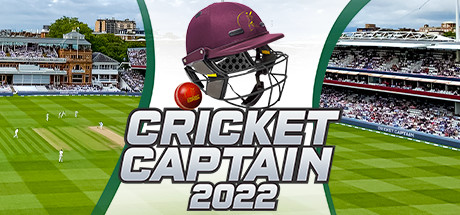Cricket Captain 2022 cover art