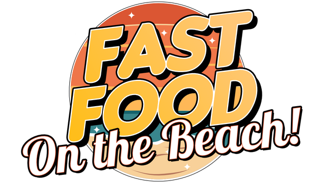 Fast Food On The Beach! Logo