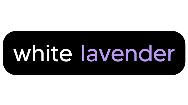 White Lavender Logo