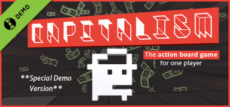 CAPITALISM The action board game for one player Demo cover art