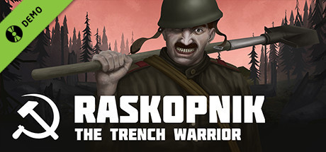 RASKOPNIK: The Trench Warrior Demo cover art