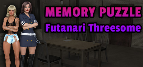 Memory Puzzle - Futanari Threesome cover art