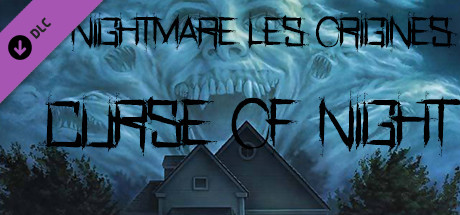 Nightmare: Les Origines :  Curse of Night DLC cover art