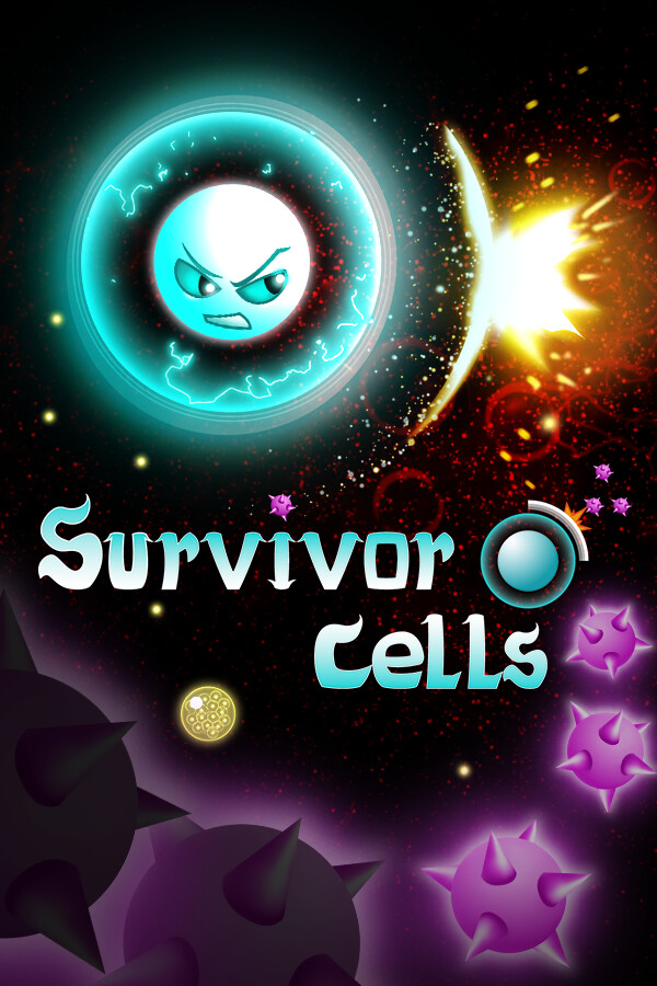 Steam portrait for Survivor Cells.