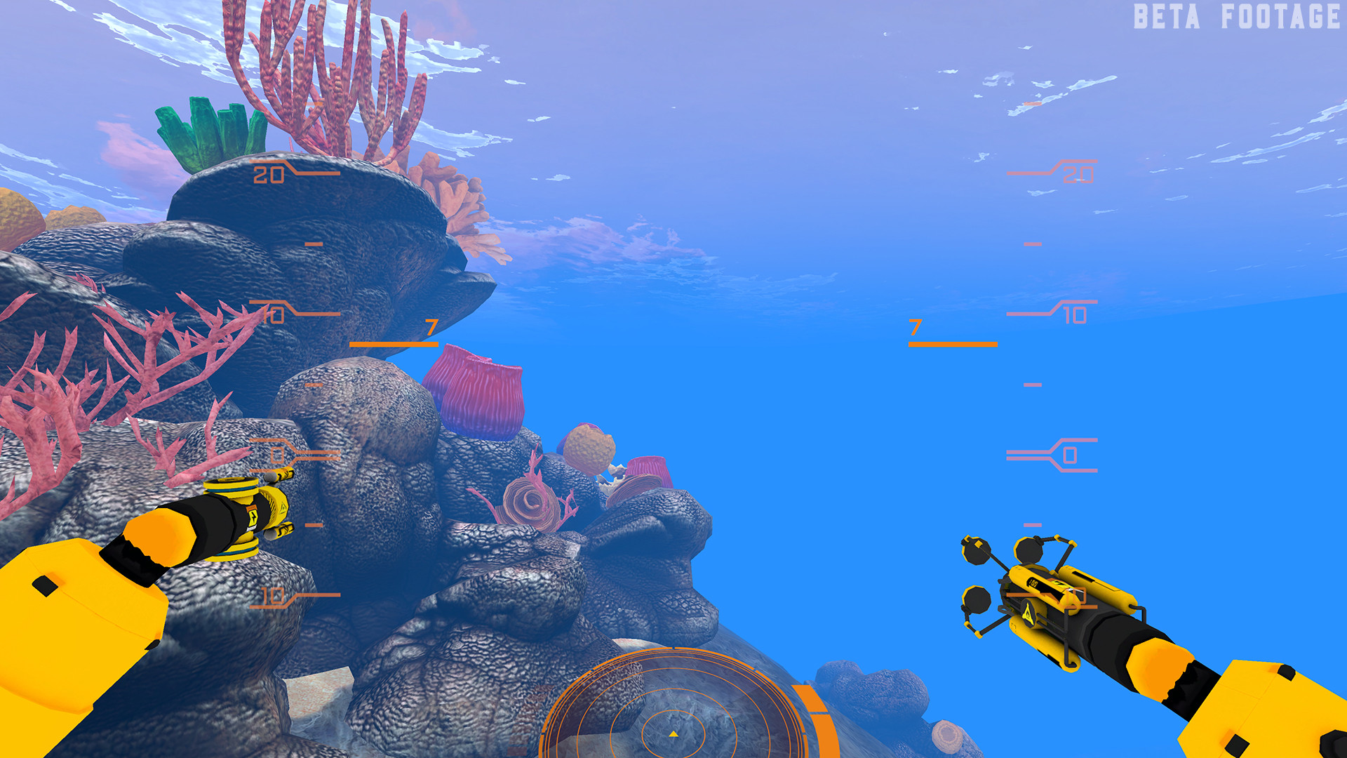 Oculus Quest 游戏《海洋之下》The Great Ocean