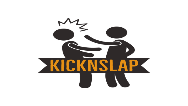KickNSlap Logo
