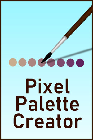 Pixel Palette Creator poster image on Steam Backlog