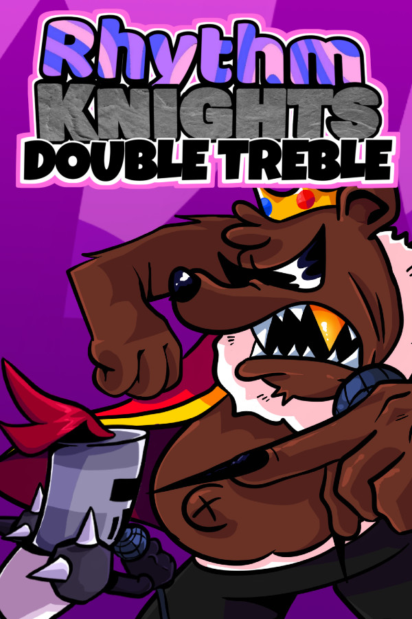 Steam portrait for Rhythm Knights: Double Treble.