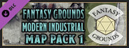 Fantasy Grounds - FG Modern Industrial Map Pack 1