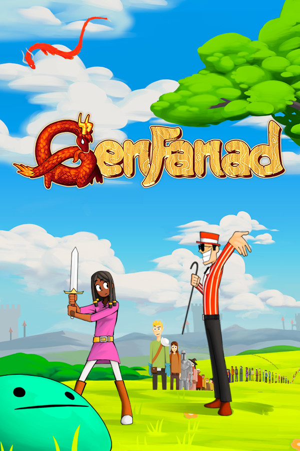 Steam portrait for Genfanad: A Generic Fantasy Adventure.