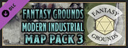 Fantasy Grounds - FG Modern Industrial Map Pack 3
