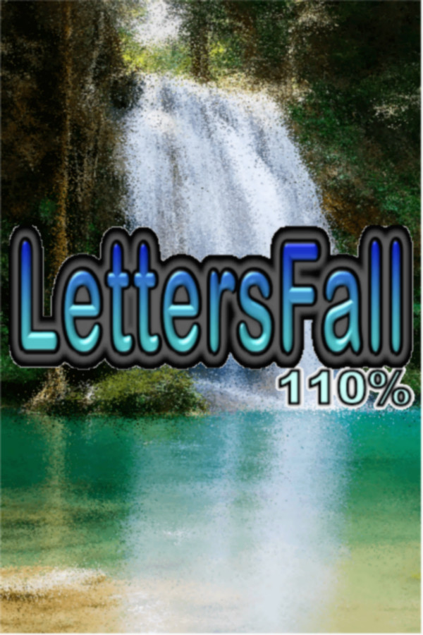 Steam portrait for LettersFall 110%™ - 100% FREE Word Game!.