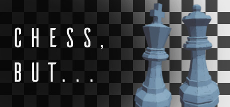 Chess, but... cover art