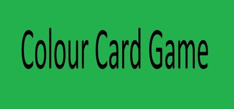 Colour Card Game cover art