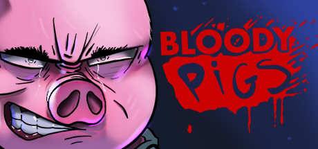 Bloody Pigs™ 1996 cover art