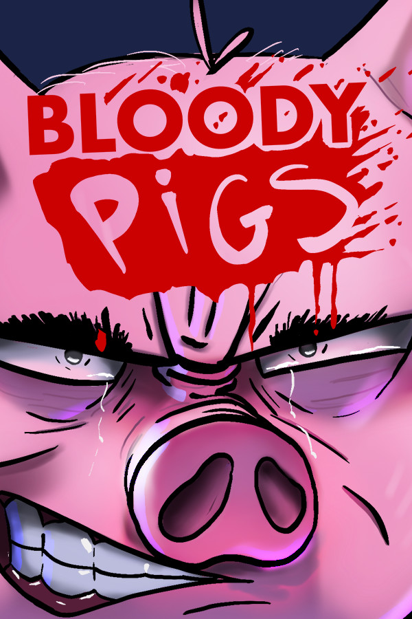 Steam portrait for Bloody Pigs™ 1996.