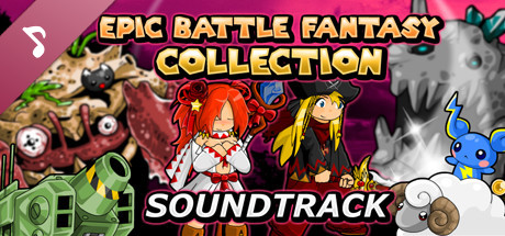 Epic Battle Fantasy Collection Soundtrack cover art