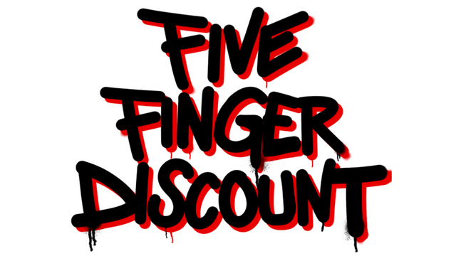 Five Finger Discount Logo
