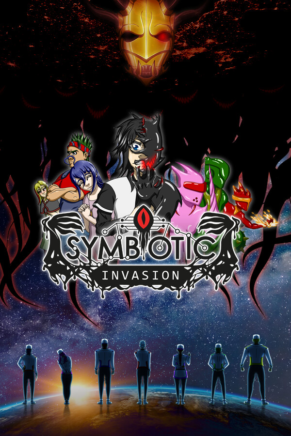 Steam portrait for Symbiotic: Invasion.