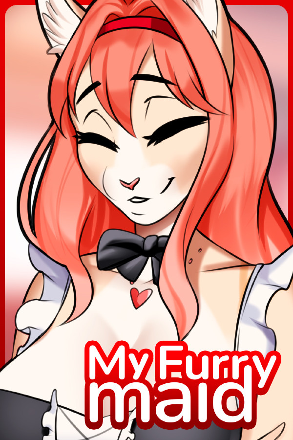 Steam portrait for My Furry Maid 🐾.