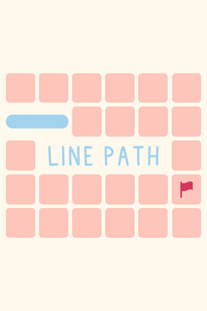 Line Path poster image on Steam Backlog