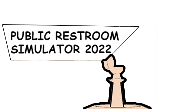 Public Restroom Simulator 2022 Logo