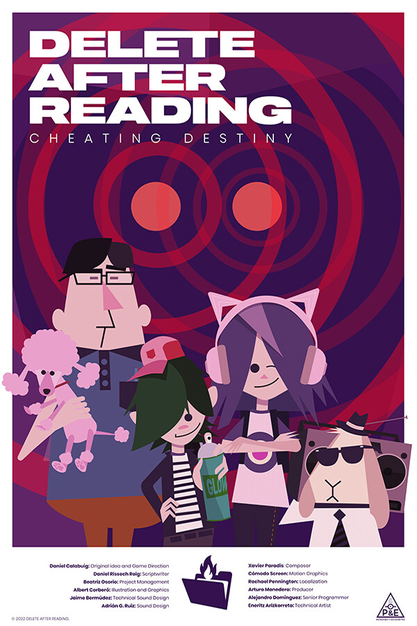 DELETE AFTER READING for steam