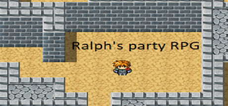 Ralph's party RPG cover art