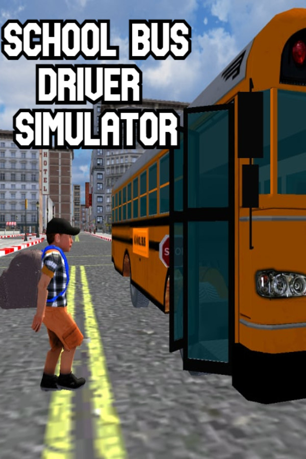 School Bus Driver Simulator for steam School Bus Driver Simulator for steam