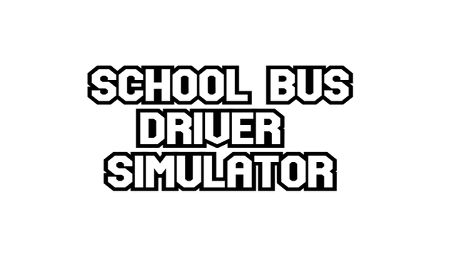 School Bus Driver Simulator Logo
