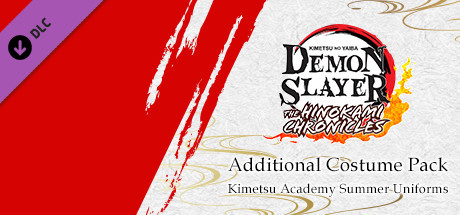 Demon Slayer -Kimetsu no Yaiba- The Hinokami Chronicles: Kimetsu Academy Summer Uniforms cover art