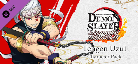 Demon Slayer -Kimetsu no Yaiba- The Hinokami Chronicles: Tengen Uzui Character Pack cover art