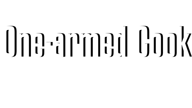 One-armed cook Logo