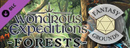 Fantasy Grounds - Wondrous Expeditions: Forests