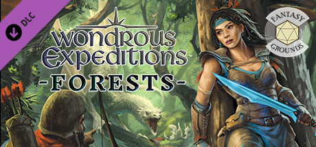 Fantasy Grounds - Wondrous Expeditions: Forests cover art