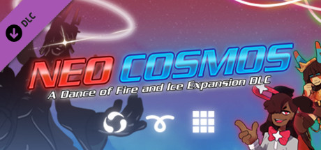 A Dance of Fire and Ice - Neo Cosmos cover art