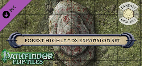 Fantasy Grounds - Pathfinder RPG - Flip-Tiles - Forest Highlands Expansion cover art