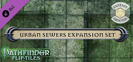 Fantasy Grounds - Pathfinder RPG - Flip-Tiles - Urban Sewers Expansion cover art