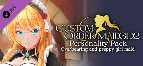 CUSTOM ORDER MAID 3D2 Personality Pack Overbearing and preppy girl maid cover art