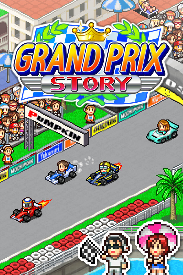 Steam portrait for Grand Prix Story.