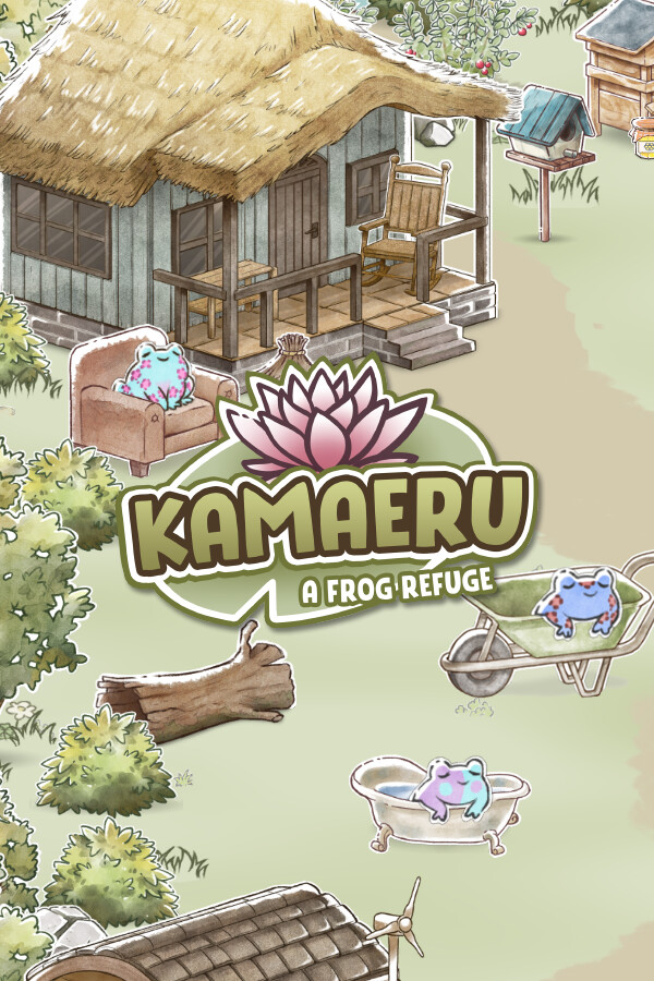 Kamaeru: A Frog Refuge for steam