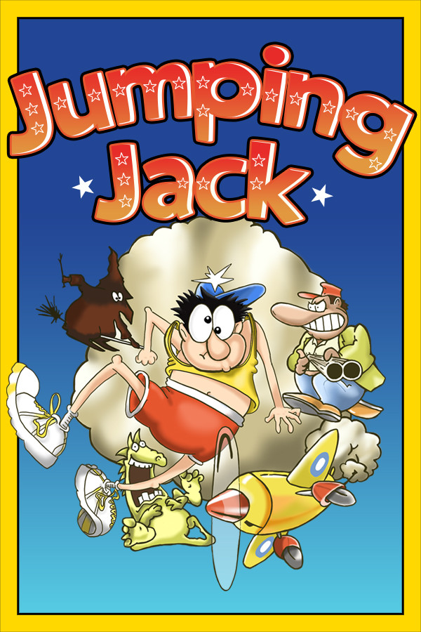 Steam portrait for Jumping Jack.