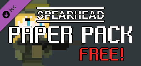 SPEARHEAD - FREE PAPER PACK cover art